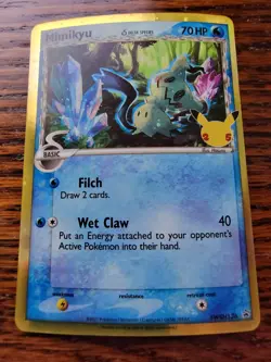 NM! Mimikyu (Delta Species) SWSH136 SWSH: Sword & Shield Promo Cards Holo - Image 1