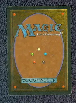 ARABIAN NIGHTS Wyluli Wolf (dark) common Magic the Gathering Moderate Play - Image 3