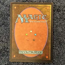 ARABIAN NIGHTS Wyluli Wolf (dark) common Magic the Gathering Moderate Play - Image 5