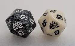 (Set of 2) Spindown Dice - Beatdown - Black Lotus - Magic the Gathering - MTG - Image 2