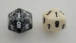 (Set of 2) Spindown Dice - Beatdown - Black Lotus - Magic the Gathering - MTG - Image 3