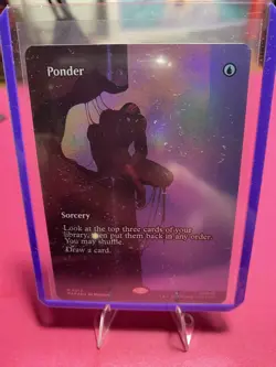 Ponder (Borderless) Marvel Universe Eternal-Legal Regular - Image 1