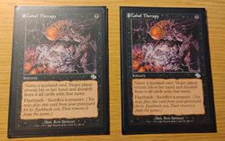 Cabal Therapy Judgment 2x MTG - Image 1