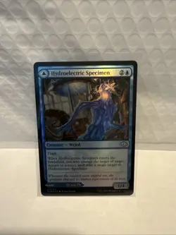 MTG - FOIL Hydroelectric Specimen - Modern Horizons 3 - Image 1