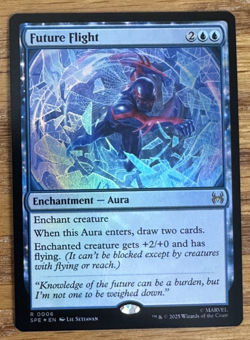 Marvel's Spider-Man Eternal-Legal, Future Flight - Foil - Image 1