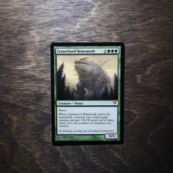 Craterhoof Behemoth - Avacyn Restored - MTG AVR EDH beast NM/LP - Image 1