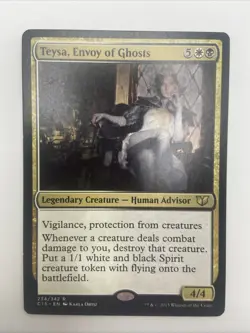 Teysa, Envoy of Ghosts-[Commander 2015]-Lightly Played, English MTG - Image 1