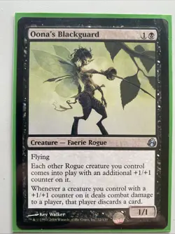 Oona's Blackguard - Image 1