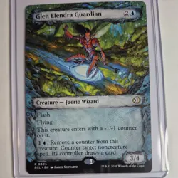 Glen Elendra Guardian (0305) (Showcase) Lorwyn Eclipsed Regular - Image 1