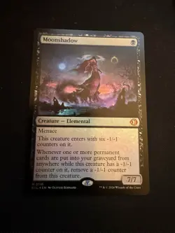 Moonshadow 110 Mtg Lorwyn Eclipsed Foil - Image 1