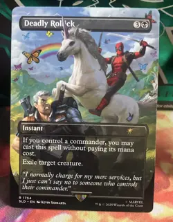 Deadly Rollick - Secret Lair Drop Series - 1754 - #Near Mint Magic the Gathering - Image 1