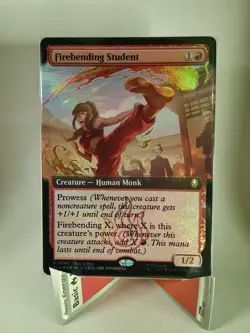 Firebending Student P 0393 Buy-A-Box - Promo - MTG - NM Foil - Avatar TLA - Image 1