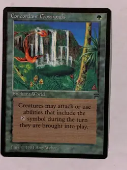 MTG Concordant Crossroads Legends English Rare "Hot" - Image 1