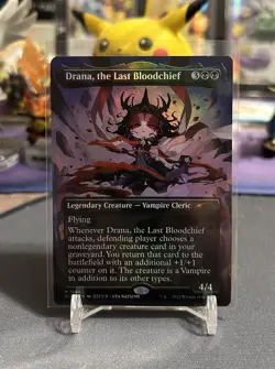 Drana, the Last Bloodchief Borderless Foil - SLD - 1684 MTG NM - Image 1