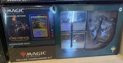 MTG LOTR Deluxe Commander Kit - Set of 4 Decks (Elven/Food/Mordor/Riders) - Image 5