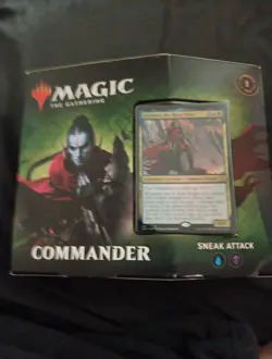 MTG Sealed Commander Deck Zendikar Rising Sneak Attack - Image 1