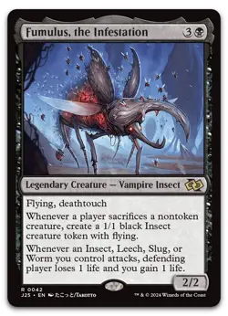 Fumulus, the Infestation (Anime) #42 (NM) Foundations Jumpstart J25 Magic MTG - Image 1