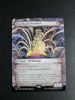 Dawnhand Dissident (Showcase) Rare MTG Lorwyn Eclipsed - Image 1