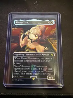 Tataru Taru (Borderless) (Chocobo Track Foil) Commander: Final Fantasy Foil - Image 1