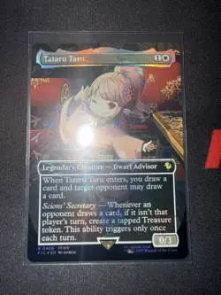 Tataru Taru (Borderless) (Chocobo Track Foil) Commander: Final Fantasy Foil - Image 2