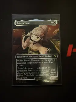 Tataru Taru (Borderless) (Chocobo Track Foil) Commander: Final Fantasy Foil - Image 4