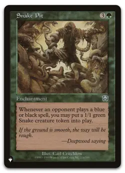 Snake Pit #271/350 (NM) List Reprints LIST LIST Magic MTG - Image 1