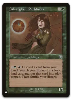 Silverglade Pathfinder #270/350 (NM) List Reprints LIST LIST Magic MTG - Image 1