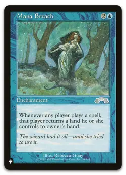 Mana Breach #38/143 (NM) List Reprints LIST LIST Magic MTG - Image 1