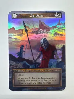 Sorcery Contested Realm Arthurian Legends Sir Balin Foil NM - Image 1