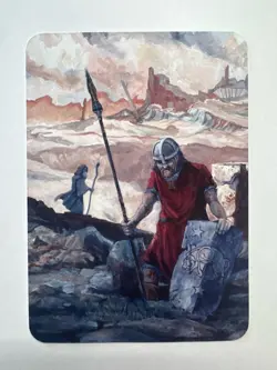 Sorcery Contested Realm Arthurian Legends Sir Balin Foil NM - Image 2