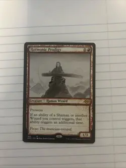 Harmonic Prodigy (Showcase) Modern Horizons 2 Regular NM MTG - Image 1