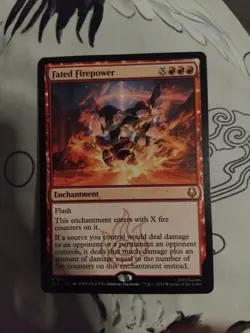 MTG: Fated Firepower - Avatar: the Last Airbender #0132 - Image 1