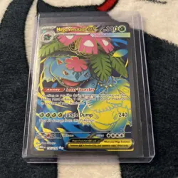 Pokemon TCG Mega Venusaur ex - 155/132 - Full Art Ultra Rare - Image 1