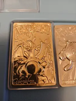 1999 Pokemon 23K Gold-Plated Burger King Nintendo Promo Trading Cards. AA - Image 3