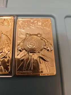 1999 Pokemon 23K Gold-Plated Burger King Nintendo Promo Trading Cards. AA - Image 4