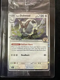 Pokemon TCG Hop's Dubwool (Best Buy Exclusive) 136/159 Promo - Sealed - Image 1