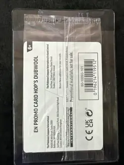 Pokemon TCG Hop's Dubwool (Best Buy Exclusive) 136/159 Promo - Sealed - Image 2