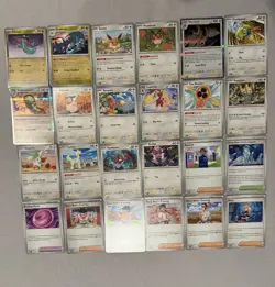 Pokemon TCG Prismatic Evolutions Complete Base Set C/UC/Rare Holo 100 Cards NM/M - Image 4