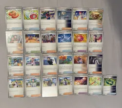 Pokemon TCG Prismatic Evolutions Complete Base Set C/UC/Rare Holo 100 Cards NM/M - Image 5