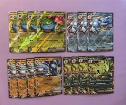 TCG Pokemon English: EX’s, Promo Card Lot 36 Cards Scarlet & Violet & Mega Evo - Image 2