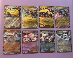 TCG Pokemon English: EX’s, Promo Card Lot 36 Cards Scarlet & Violet & Mega Evo - Image 3
