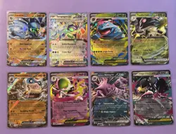 TCG Pokemon English: EX’s, Promo Card Lot 36 Cards Scarlet & Violet & Mega Evo - Image 4