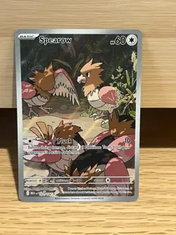Pokemon TCG Spearow Illustration Rare Mega Evolution 151/132 NM/Mint 🔥 - Image 1