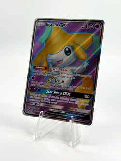 Pokemon Jirachi GX Alternate Art Promos 079a/236 - Image 1