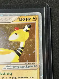 Pokemon EX Dragon Ampharos EX Holo Ultra Rare 89/97 - Image 3
