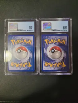 Pokemon Tcg Spanish Jumpluff, And French Diglett 2 Slab Lot - Image 2