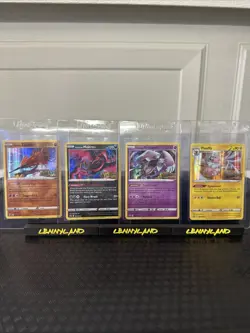 Evolving Skies Pre-Release Promo Set SWSH122 123 124 125 Pokemon 4 Total - Image 1