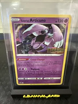 Evolving Skies Pre-Release Promo Set SWSH122 123 124 125 Pokemon 4 Total - Image 4