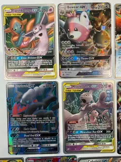 Pokemon Cards Mewtwo Mew GX EX Tag Team World Championships 2015 2019 LOT of 10 - Image 2