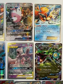 Pokemon Cards Mewtwo Mew GX EX Tag Team World Championships 2015 2019 LOT of 10 - Image 3